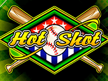 Играть в слот Хот Шот от Microgaming после депозита